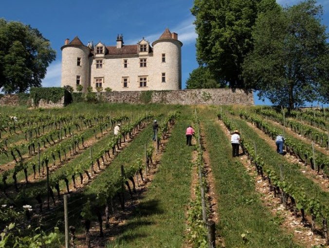Château Lagrézette, France